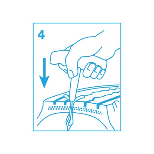 Acessórios para reparação de pneus